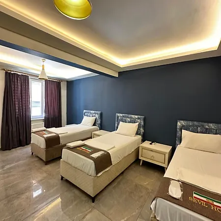 Apartmanhotel Sevil Star